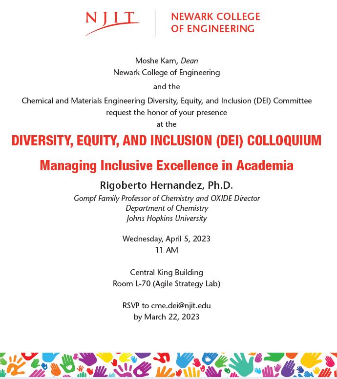 Chemical and Materials Engineering Otto H. York Department of